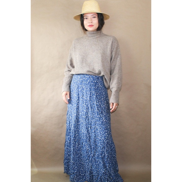 floral maxi skirt canada